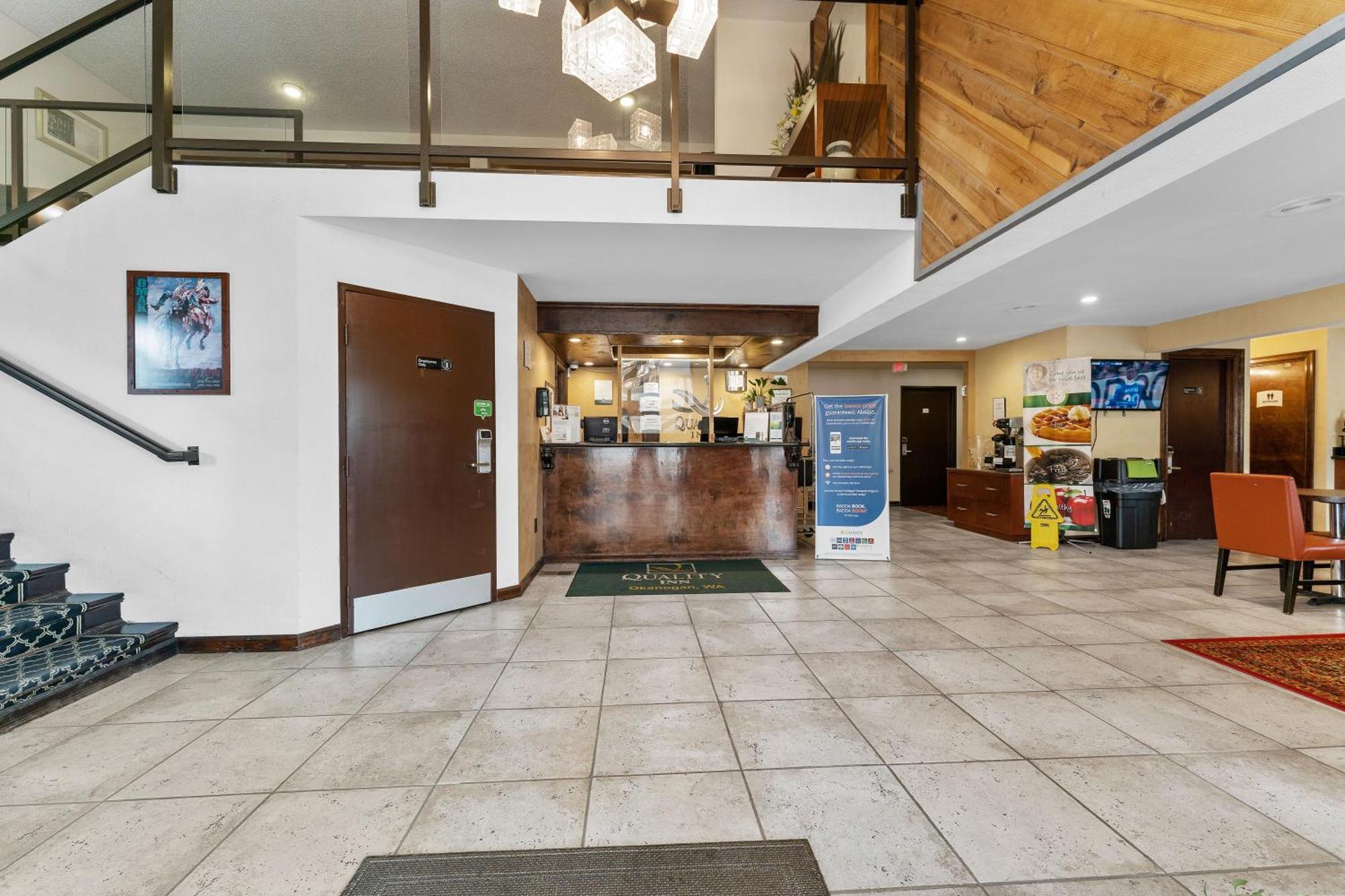 Quality Inn & Suites Okanogan - Omak Экстерьер фото