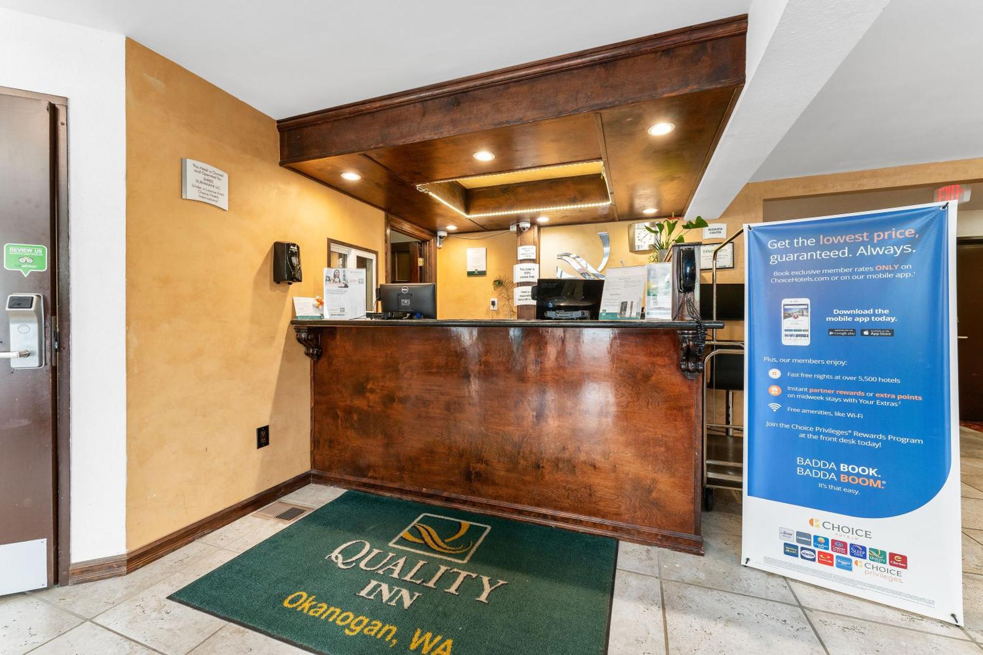 Quality Inn & Suites Okanogan - Omak Экстерьер фото